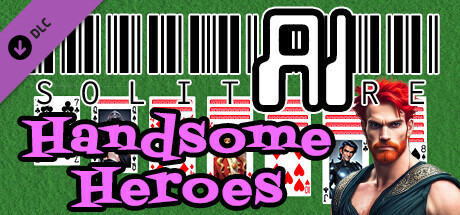 AI Solitaire - Handsome Heroes cover art