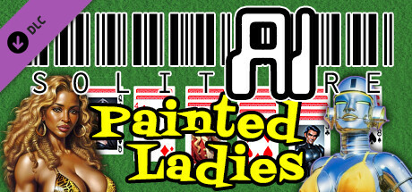 AI Solitaire - Painted Ladies cover art