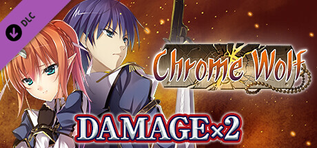 Damage x2 - Chrome Wolf cover art