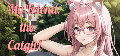My Friend, the Catgirl cover art
