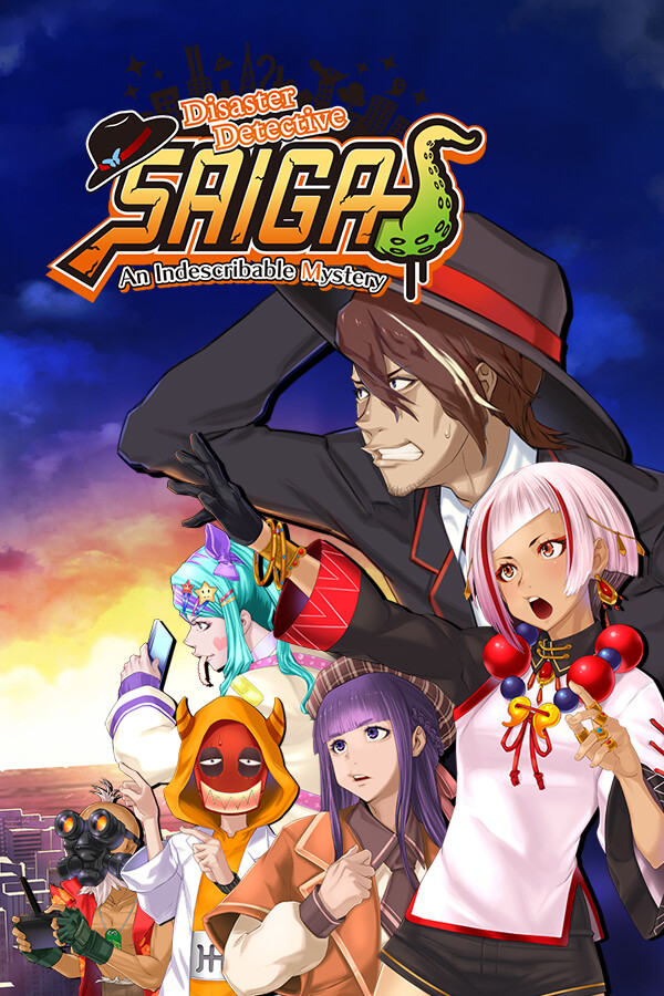 Disaster Detective Saiga: An Indescribable Mystery for steam