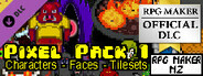 RPG Maker MZ - Pixel Pack 1 Characters - Faces - Tilesets