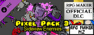 RPG Maker MZ - Pixel Pack 3 Sideview Enemies