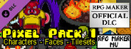 RPG Maker MV - Pixel Pack 1 Characters - Faces - Tilesets
