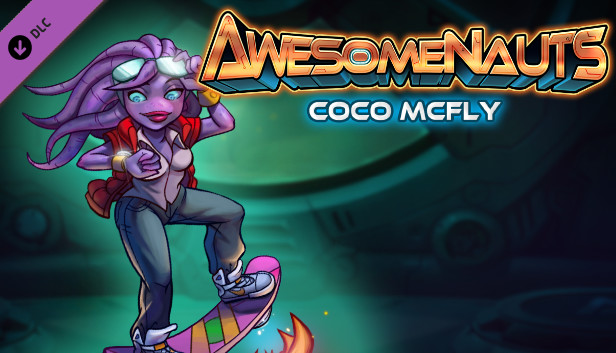 Awesomenauts - coco mcfly skin download youtube