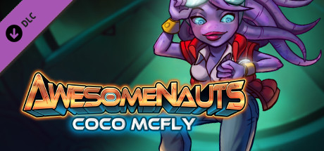Awesomenauts - Coco McFly Skin