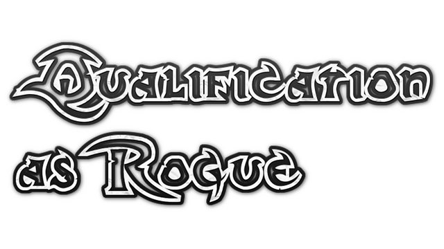 Qualification as Rogue Logo