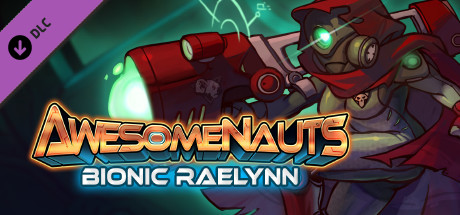 Awesomenauts - Bionic Raelynn cover art