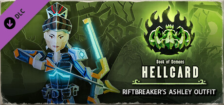 HELLCARD - Riftbreaker's Ashley Outfit cover art