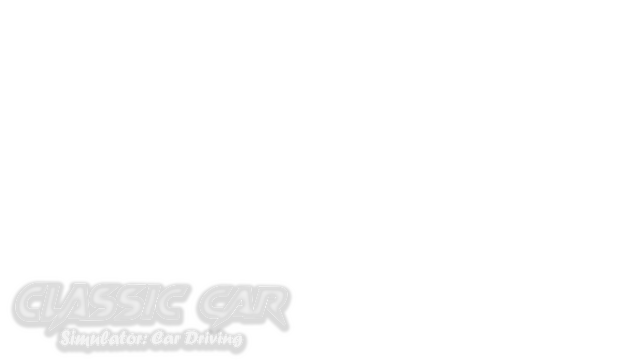 Classic Car Simulator: Car Driving Logo