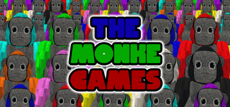 The Monke Games cover art