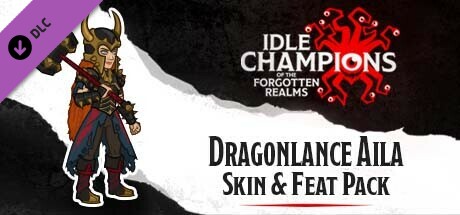 Idle Champions - Dragonlance Aila Skin & Feat Pack cover art