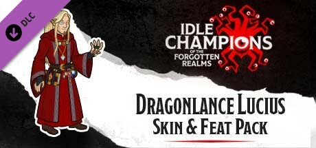 Idle Champions - Dragonlance Lucius Skin & Feat Pack cover art