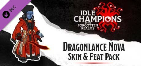 Idle Champions - Dragonlance Nova Skin & Feat Pack cover art