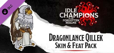 Idle Champions - Dragonlance Qillek Skin & Feat Pack cover art