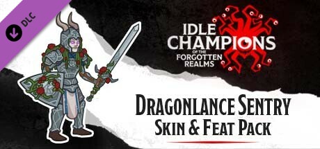 Idle Champions - Dragonlance Sentry Skin & Feat Pack cover art