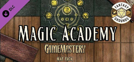 Fantasy Grounds - Pathfinder RPG - GameMastery Map Pack: Magic Academy cover art