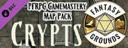 Fantasy Grounds - Pathfinder RPG - GameMastery Map Pack: Crypts