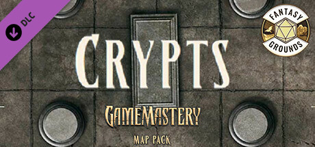 Fantasy Grounds - Pathfinder RPG - GameMastery Map Pack: Crypts cover art