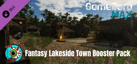 GameGuru MAX Fantasy Booster Pack - Lake Town cover art