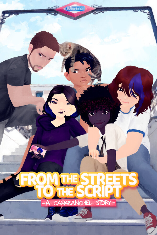 Steam portrait for From the Streets to the Script - A Carabanchel Story.