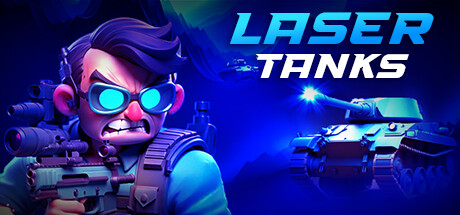 Laser Tanks cover art