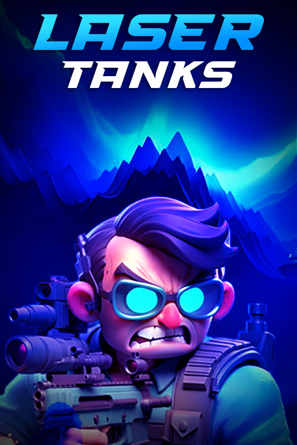 Steam portrait for Laser Tanks.
