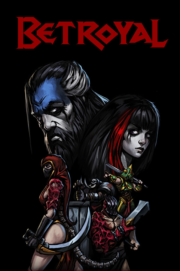Steam portrait for Betroyal.