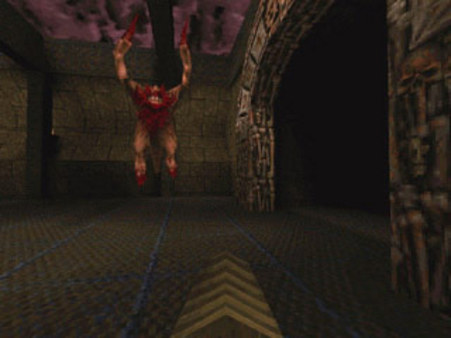 QUAKE game for Linux 1