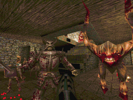 Скриншот из Quake