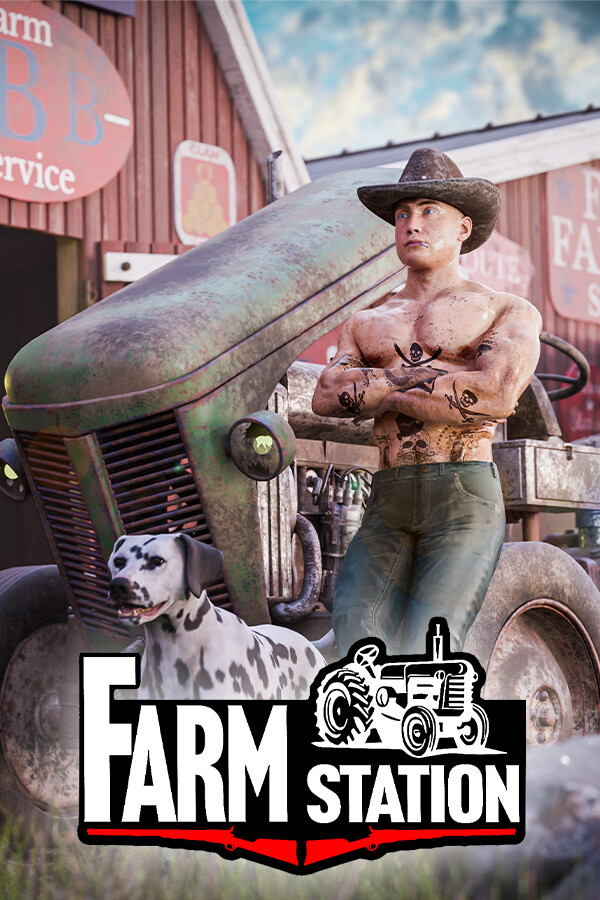 Steam portrait for Farm Station.