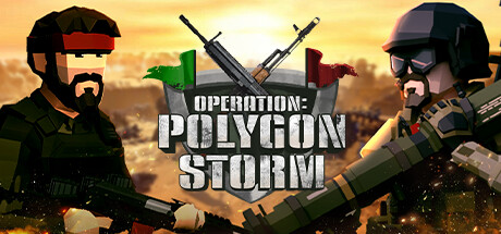 Operation: Polygon Storm cover art