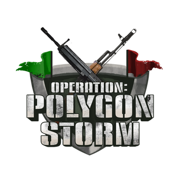 Operation: Polygon Storm Logo