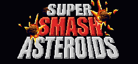 Super Smash Asteroids cover art