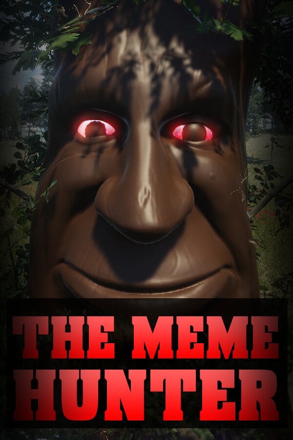 Steam portrait for THE MEME HUNTER.