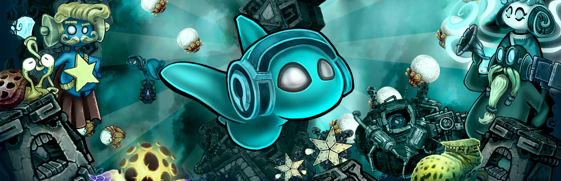 Beatbuddy: Tale of the Guardians