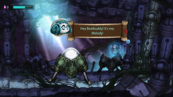 Beatbuddy: Tale of the Guardians screenshot