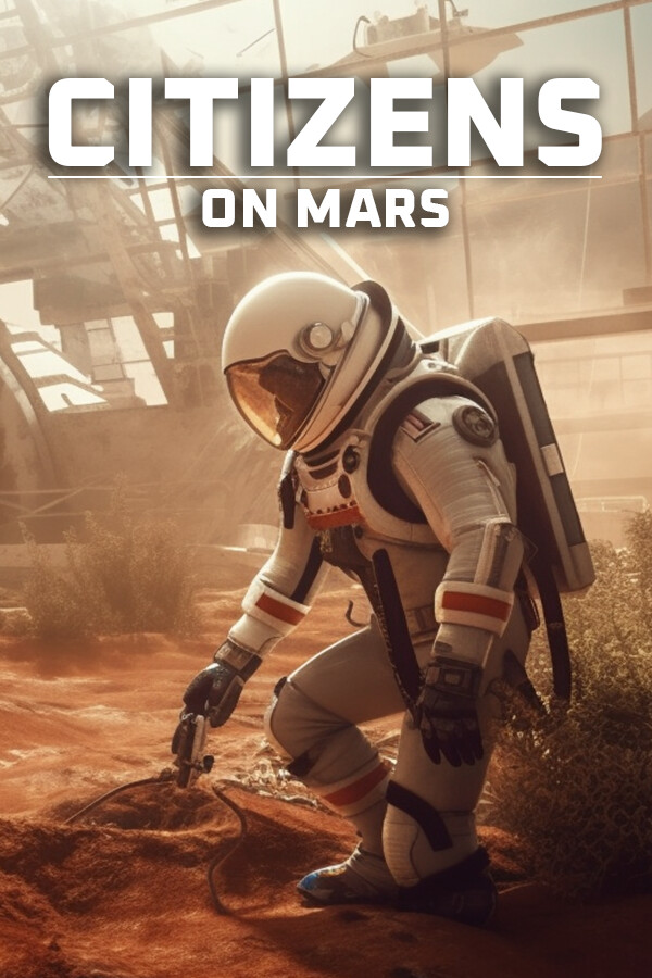 Citizens: On Mars for steam