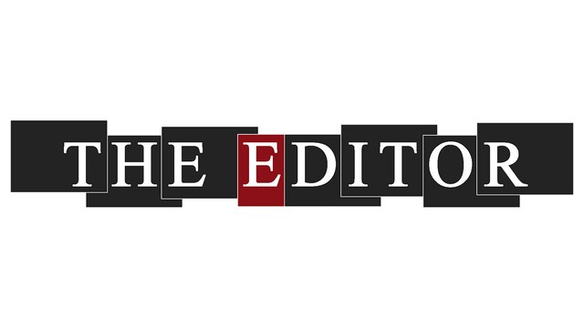 THE EDITOR Logo