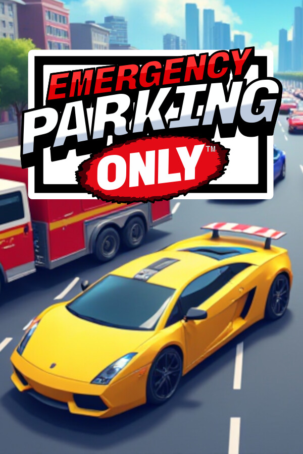 Emergency Parking Only for steam