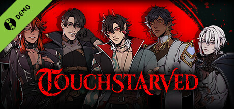 TOUCHSTARVED: Demo cover art