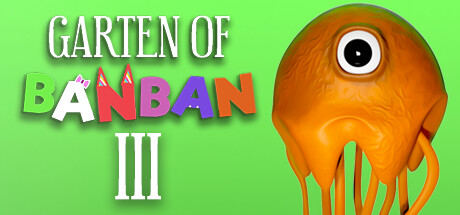 Garten of Banban 3 cover art