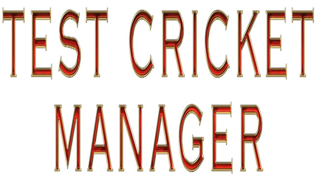 Test Cricket Manager Logo