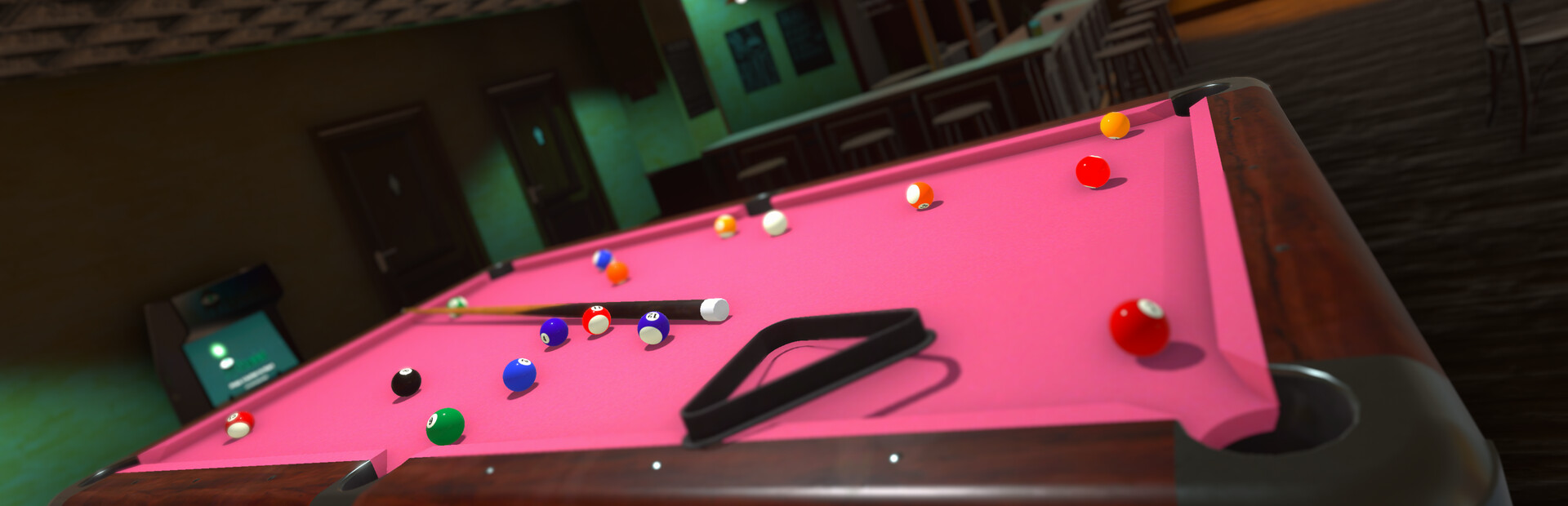 8-Ball Pocket