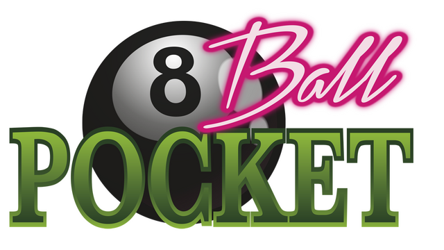 8-Ball Pocket Logo