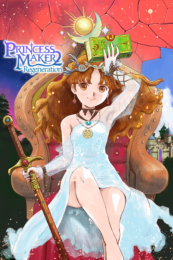 Steam portrait for Princess Maker 2 Regeneration.