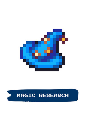 Magic Research poster image on Steam Backlog