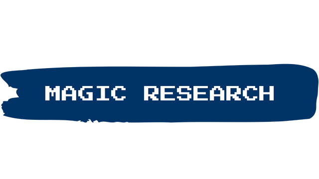 Magic Research - Steam Backlog