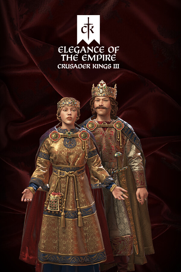 Steam portrait for Crusader Kings III: Elegance of the Empire.