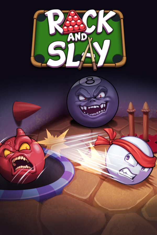 Steam portrait for Rack and Slay.
